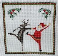 High Kick (Kates Finepoint Designs)