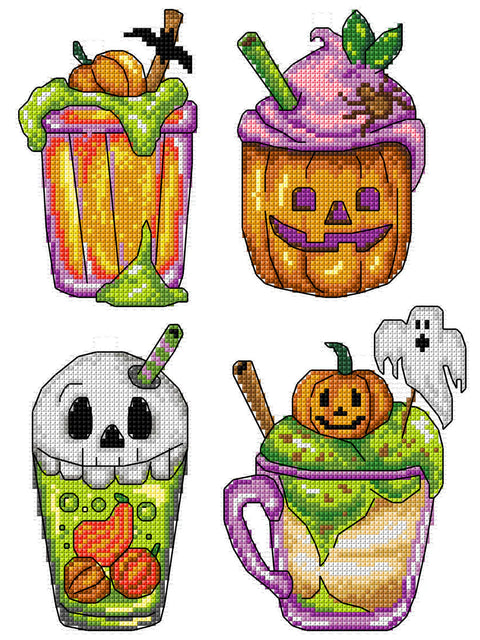 Halloween Cocktails (Crafting Spark)