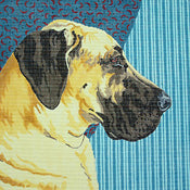 Great Dane/Uncropped Ears