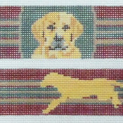 Yellow Lab Belt
