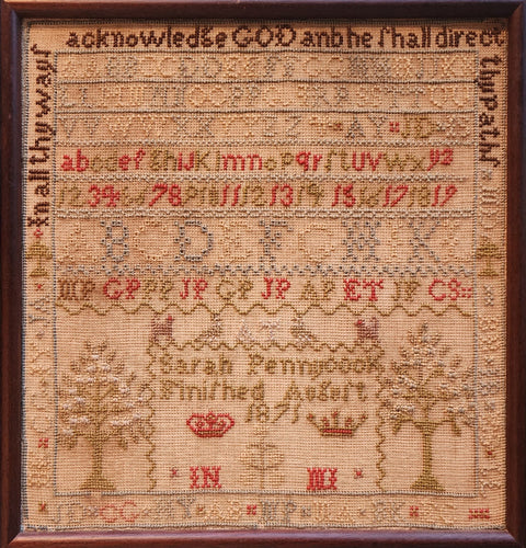 Sarah Pennycook 1871 (StitchyBox)