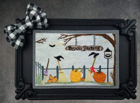 Broom Parking (Blue Moon Designs)