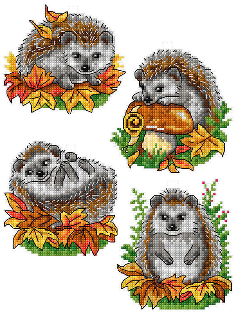 Hedgehogs (Crafting Spark)
