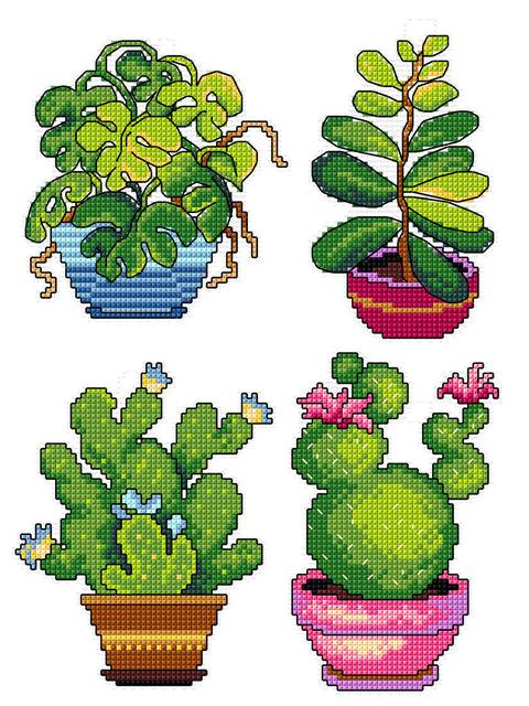 Potted Plants (Crafting Spark)