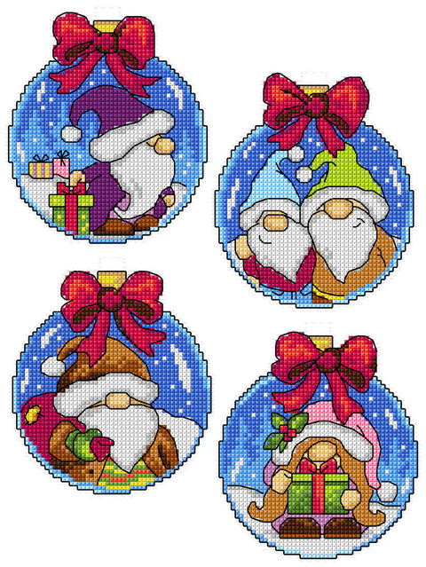 Gnomes in a Bauble (Crafting Spark)