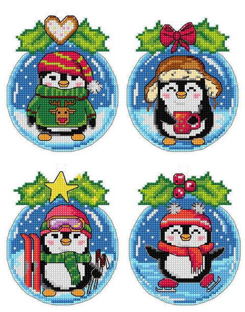 Penguins in a Bauble (Crafting Spark)