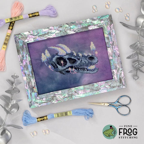 Opal Dragon (Fine Frog Stitching)