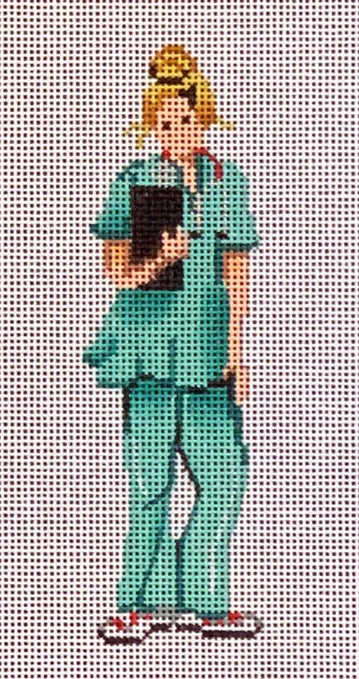 Medical/Green Scrubs (Rose Hill Designs)