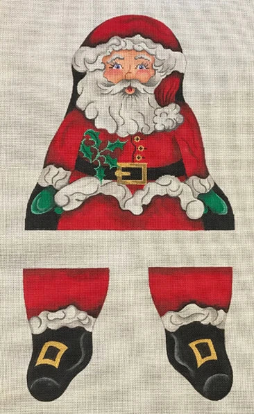 Sitting Santa 3-D (Patti Mann)