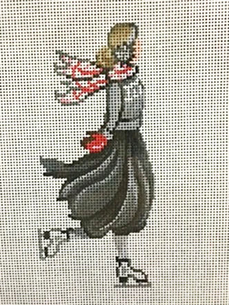 Ice Skater (Rose Hill Designs)