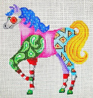 Ornament - Bright Horse (Patti Mann)