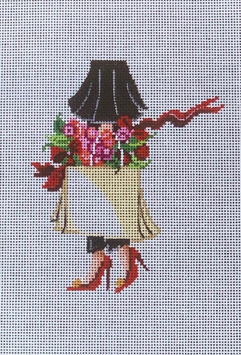 Shopping in Red Shoes (Rose Hill Designs)