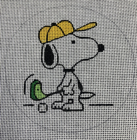 Golfer Snoopy (Heidi Stanley)
