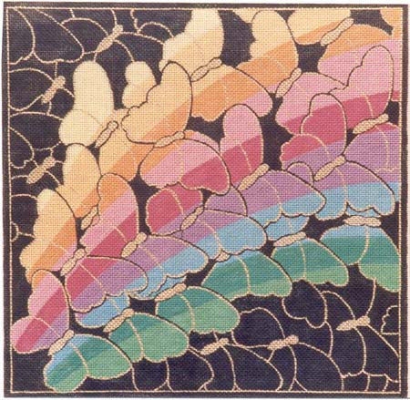 Rainbow Butterflies