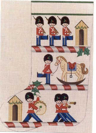 Toy Soldier Stocking