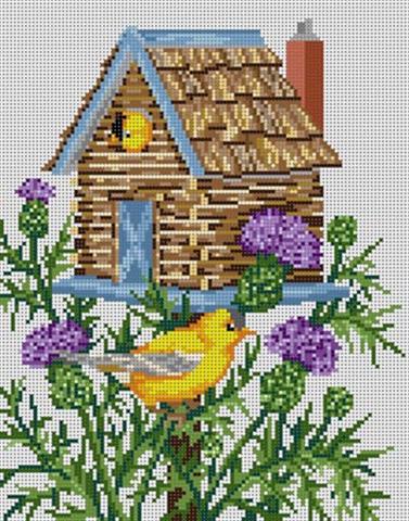 Thistle Birdhouse