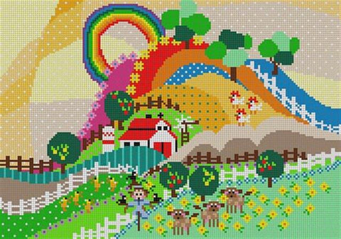 Farm Scene Small