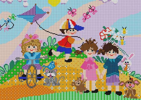 Children at Play