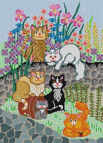 Garden Cats