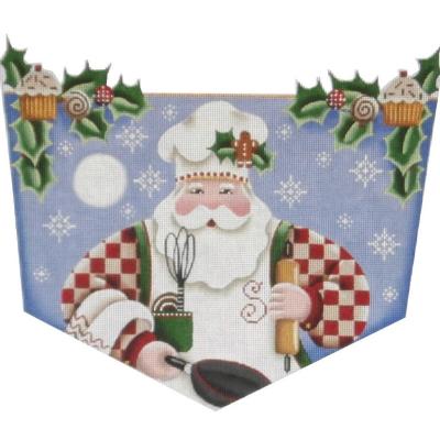 Baking Santa Stocking Cuff - 18ct