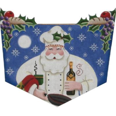 Chef Santa Cuff - 18ct