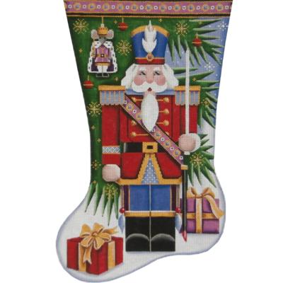 Nutcracker Stocking - 18ct
