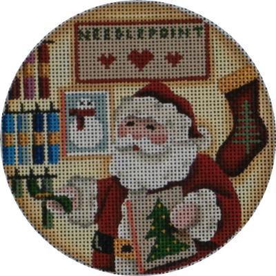 Shopping for Mrs Claus Ornament