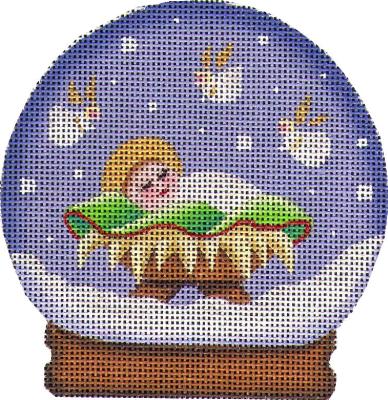 Baby Jesus Globe