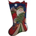 Christmas Robes Stocking - 18ct