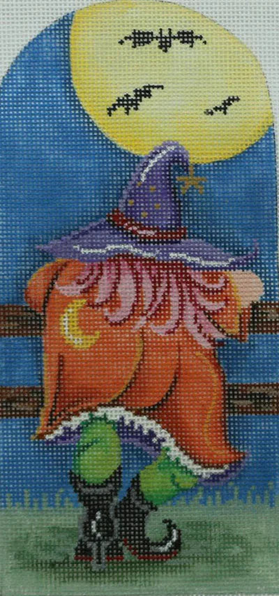 Single Witch Watching Moon - 20050 (Patti Mann)