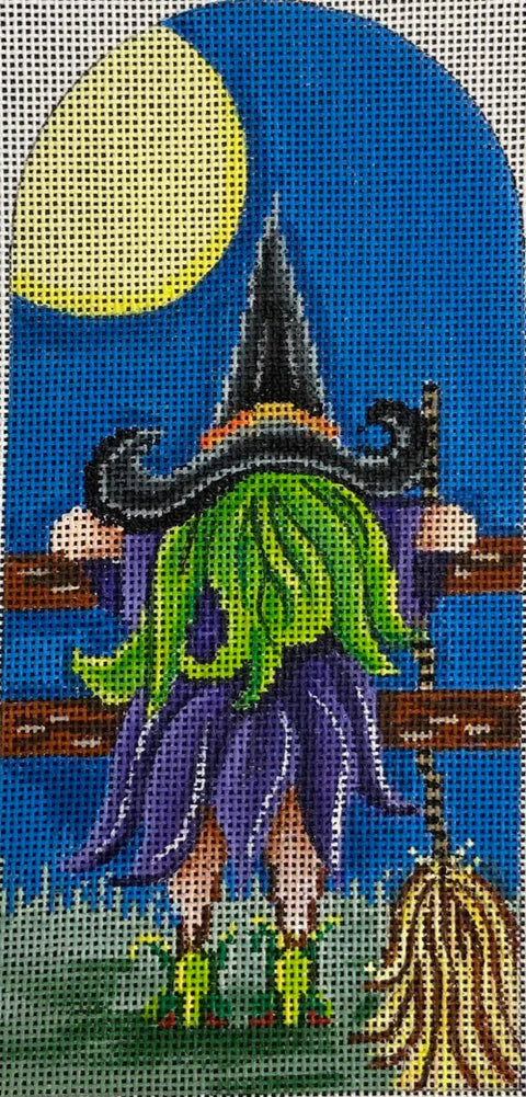 Single Witch Watching Moon - 20052 (Patti Mann)