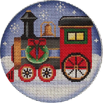 Christmas Train Ornament