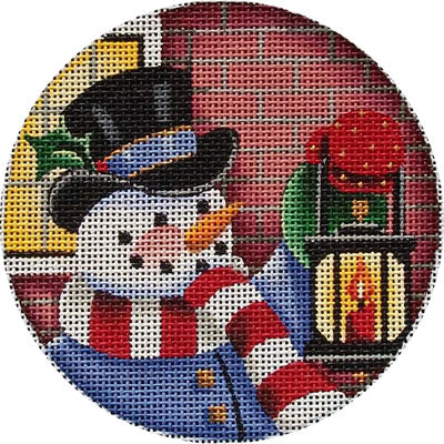 Lantern Snowman