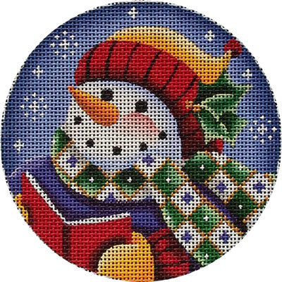 Caroler Snowman