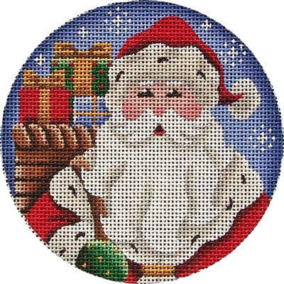 Santa's Basket Ornament