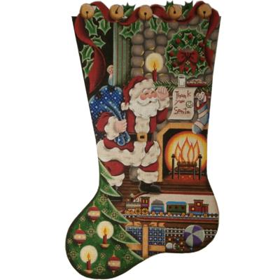 Thank You Santa Boy Stocking - 18ct