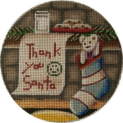 Thank You Santa Boy Ornament