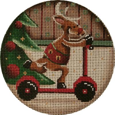 Reindeer Scootering