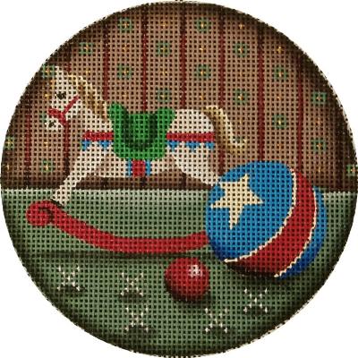 Rocking Horse Ornament