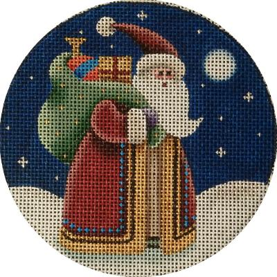 Santa's Bag Ornament