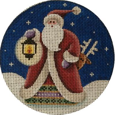 Santa's Lantern Ornament