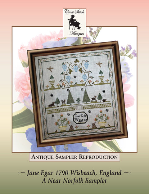 Jane Egar 1790 (Cross Stitch Antiques)
