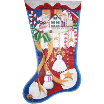 Girls Stocking - 18M
