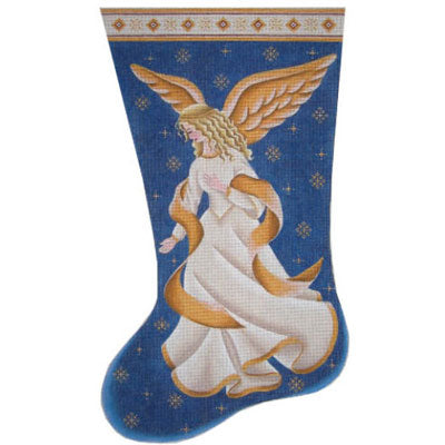 Nativity Angel Stocking - 13M