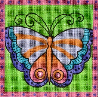 Green Butterfly
