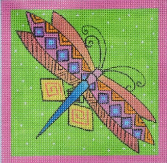 Green Dragonfly