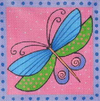 Pink Dragonfly