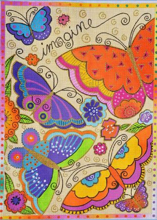 Rainbow Butterflies