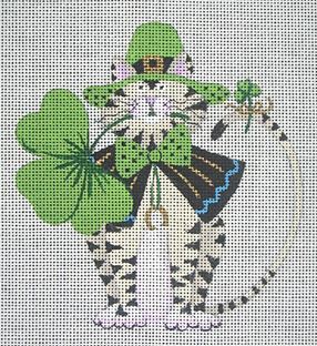 St Patricks Day Cat
