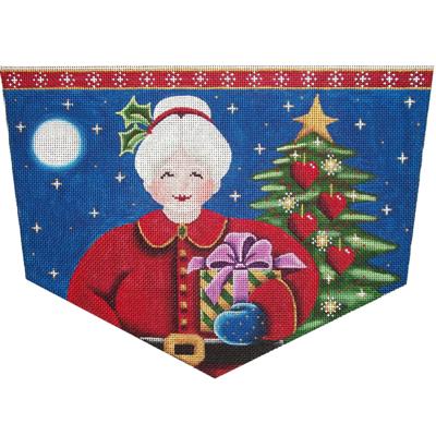 Mrs Claus Cuff - 18 Mesh